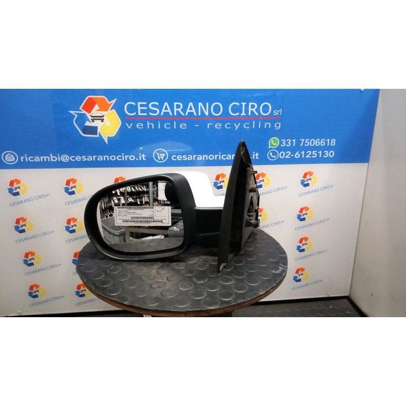 RETROVISORE EST. REGOLAZ. ELETTR. RETROVISORI ESTERNI 01 SX. 180 RENAULT CLIO 3A SERIE (05/09-) K9K67 7701071870