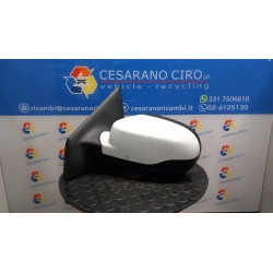 RETROVISORE EST. REGOLAZ. ELETTR. RETROVISORI ESTERNI 01 SX. 180 RENAULT CLIO 3A SERIE (05/09-) K9K67 7701071870