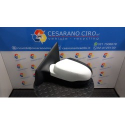 RETROVISORE EST. REGOLAZ. ELETTR. RETROVISORI ESTERNI 01 SX. 180 RENAULT CLIO 3A SERIE (05/09-) K9K67 7701071870