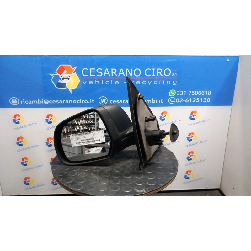 RETROVISORE EST. SX. 183 DACIA DOKKER FURGONE (11/12-) K7MA8 963026216R