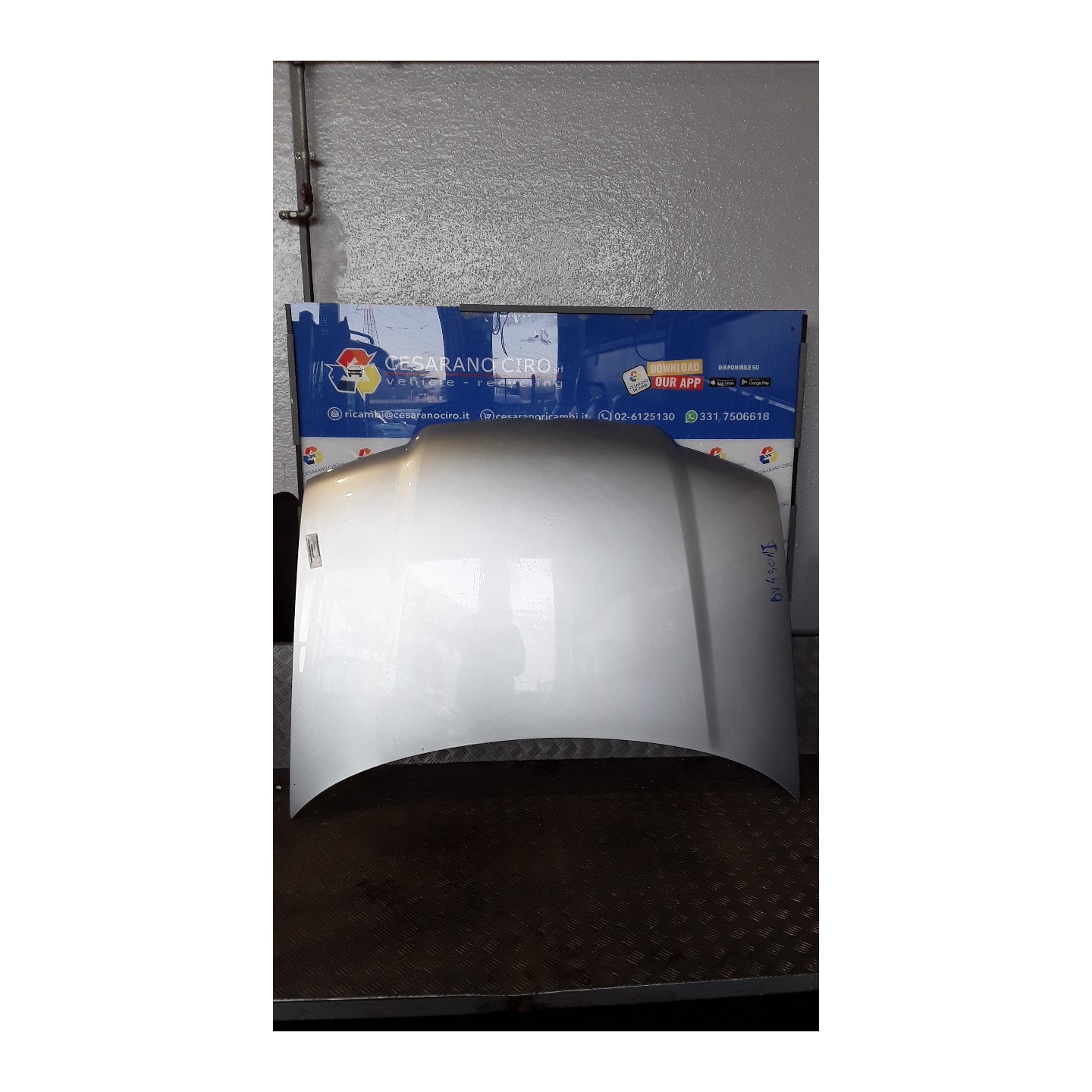 COFANO ANT. 024 VOLKSWAGEN BORA (1J) (03/99-02/06) AGZ 1J5823031B