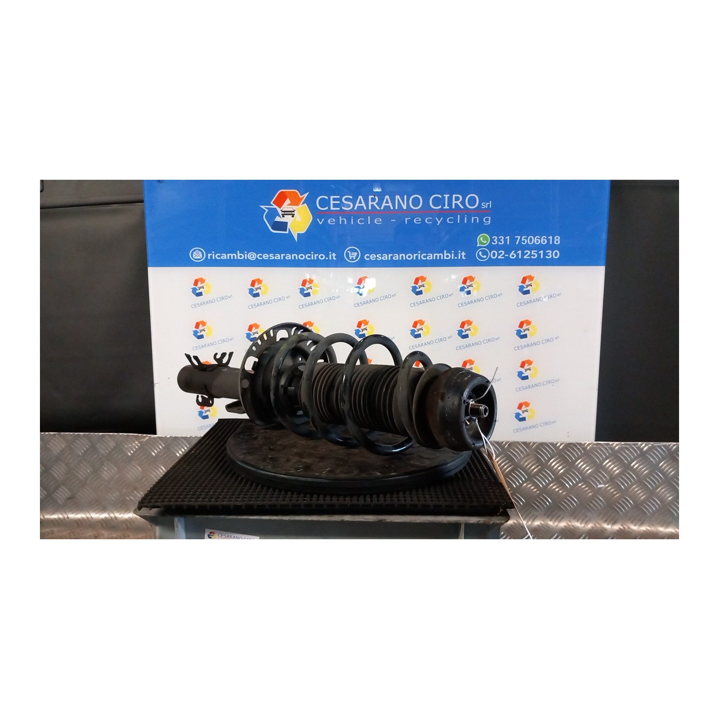AMMORTIZZATORE ANT. CAMPO MOLL.36/37/38/53 SX. 004 VOLKSWAGEN POLO (6R) (05/09-10/14) CGG 6R0413031C