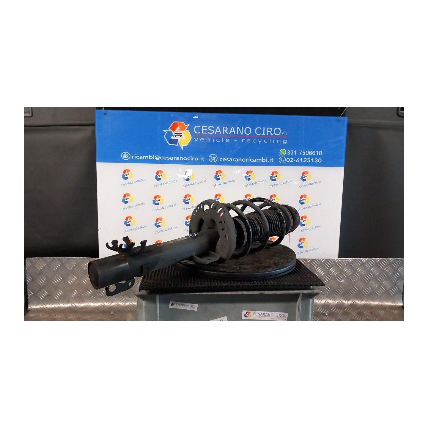 AMMORTIZZATORE ANT. CAMPO MOLL.36/37/38/53 SX. 004 VOLKSWAGEN POLO (6R) (05/09-10/14) CGG 6R0413031C