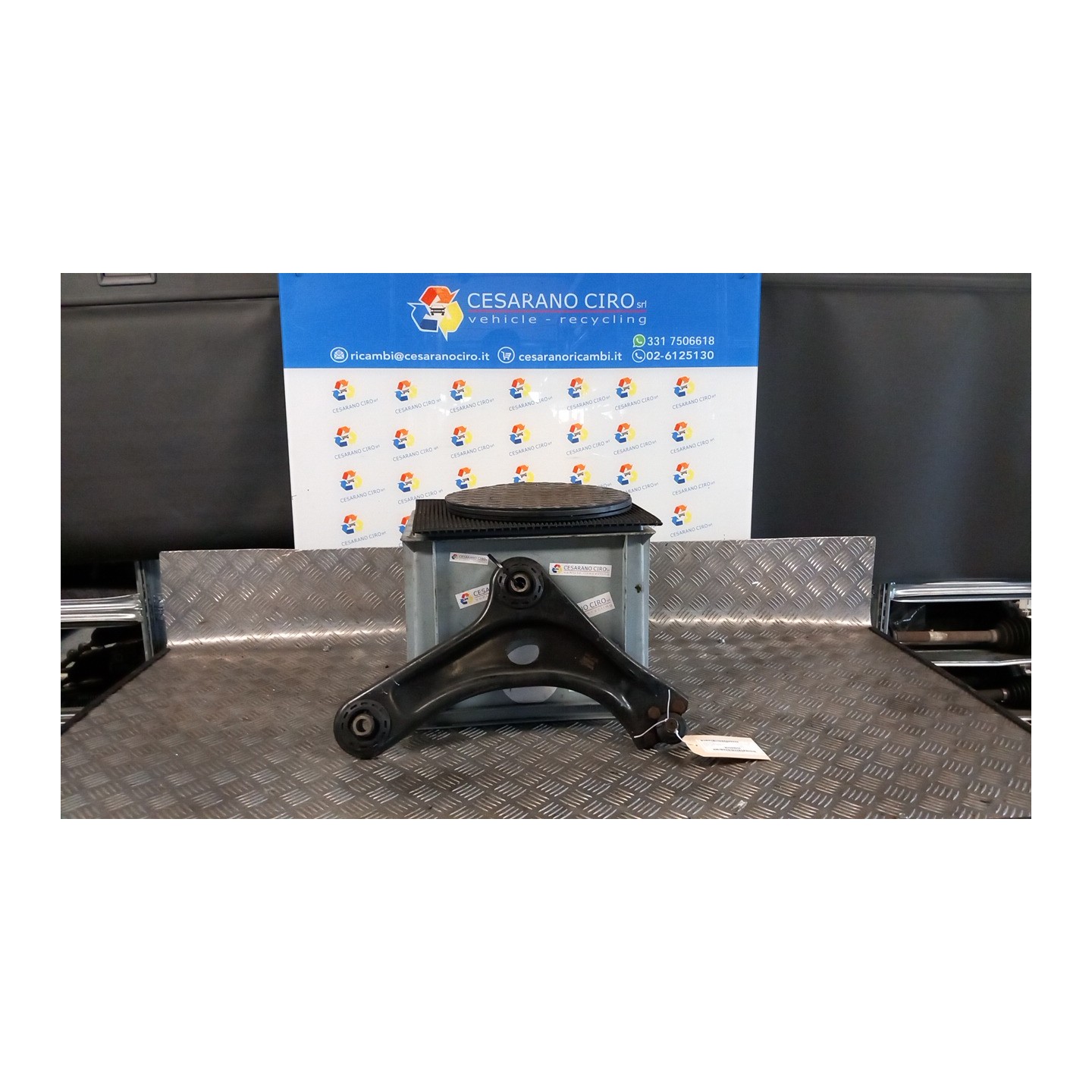 BRACCIO OSCILLANTE SOSP. ANT. DX. 007 CITROEN C3 1A SERIE (02/02-12/05) KFV 3521L1