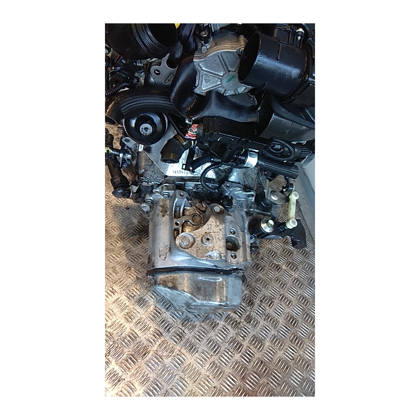 CAMBIO COMPL. CD 14X60 010 PEUGEOT 207 (06/09-) 8HR 223113