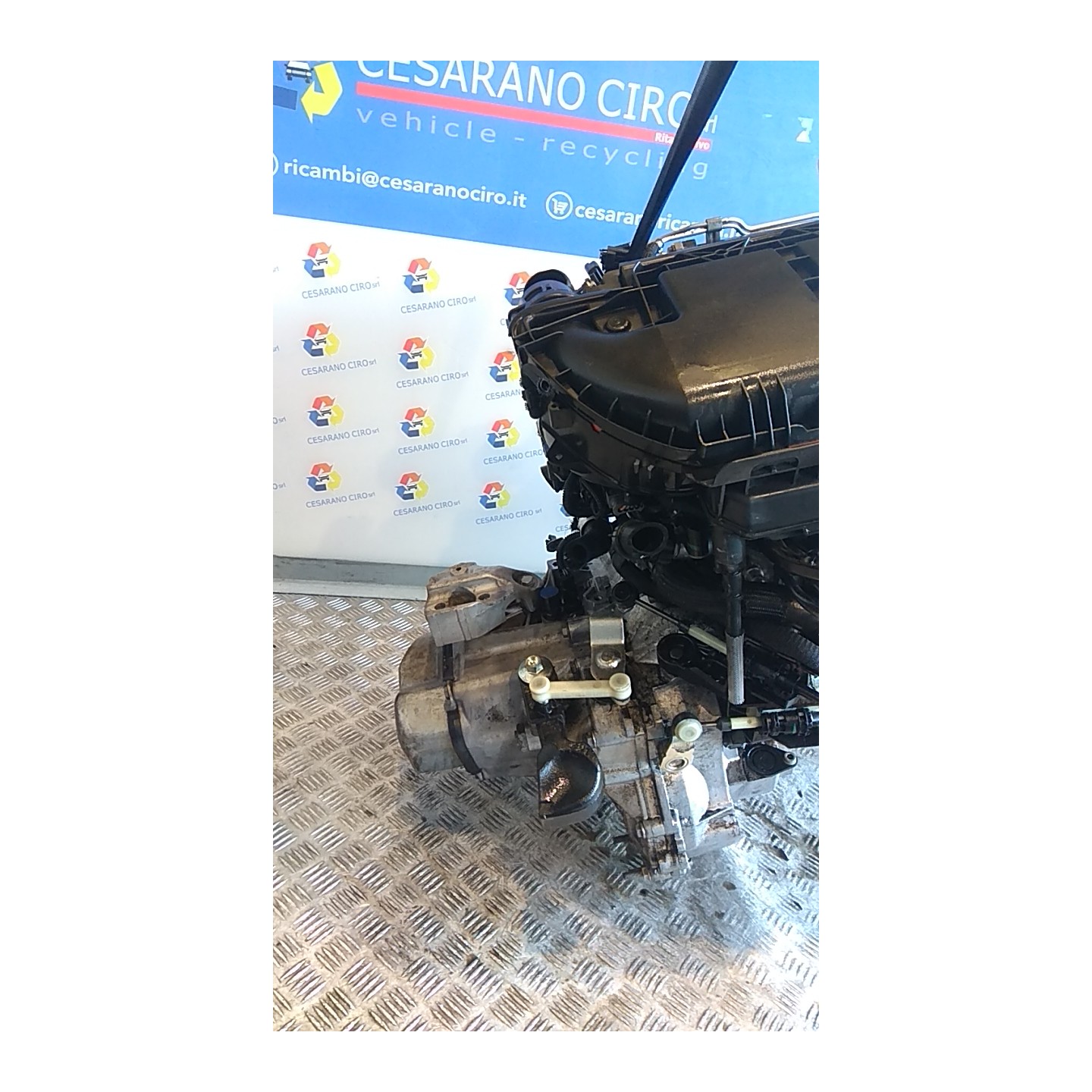 CAMBIO COMPL. CD 14X60 010 PEUGEOT 207 (06/09-) 8HR 223113