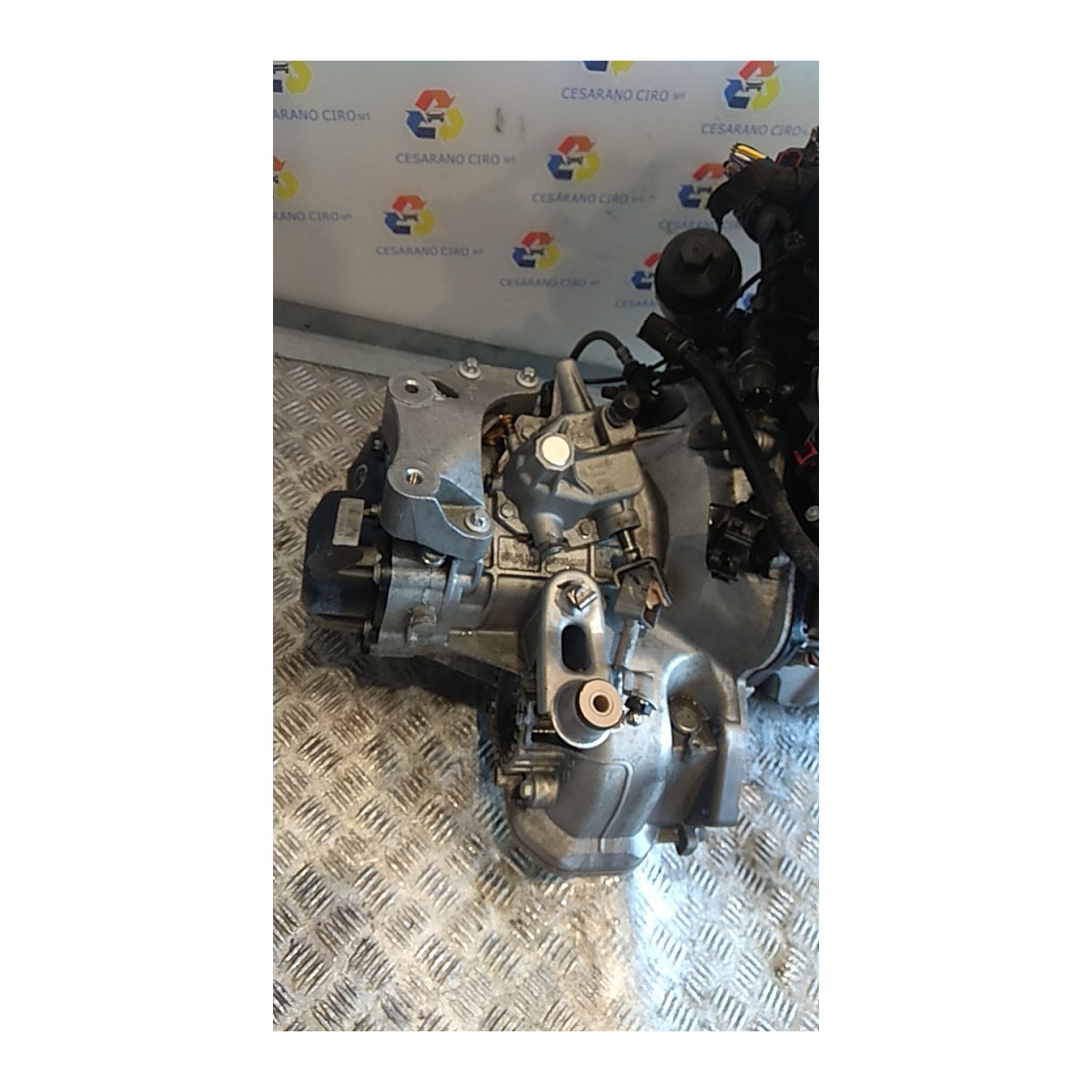 CAMBIO COMPL. 012 OPEL CORSA (X15) (12/14-12/19) B14XER NB0364016060016