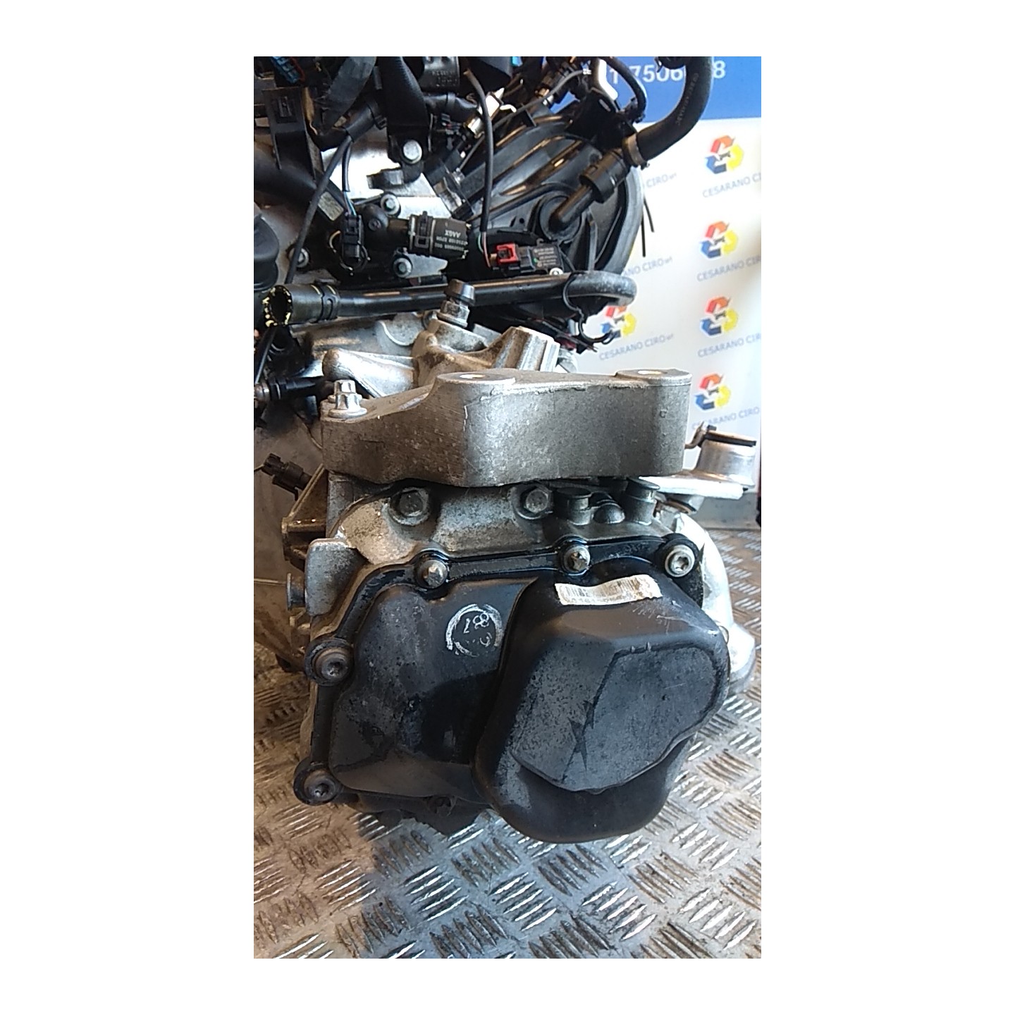 CAMBIO COMPL. 012 OPEL CORSA (X15) (12/14-12/19) B14XER NB0364016060016