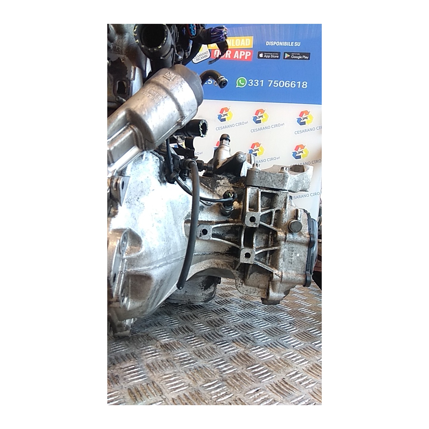 CAMBIO COMPL. 012 OPEL CORSA (X15) (12/14-12/19) B14XER NB0364016060016