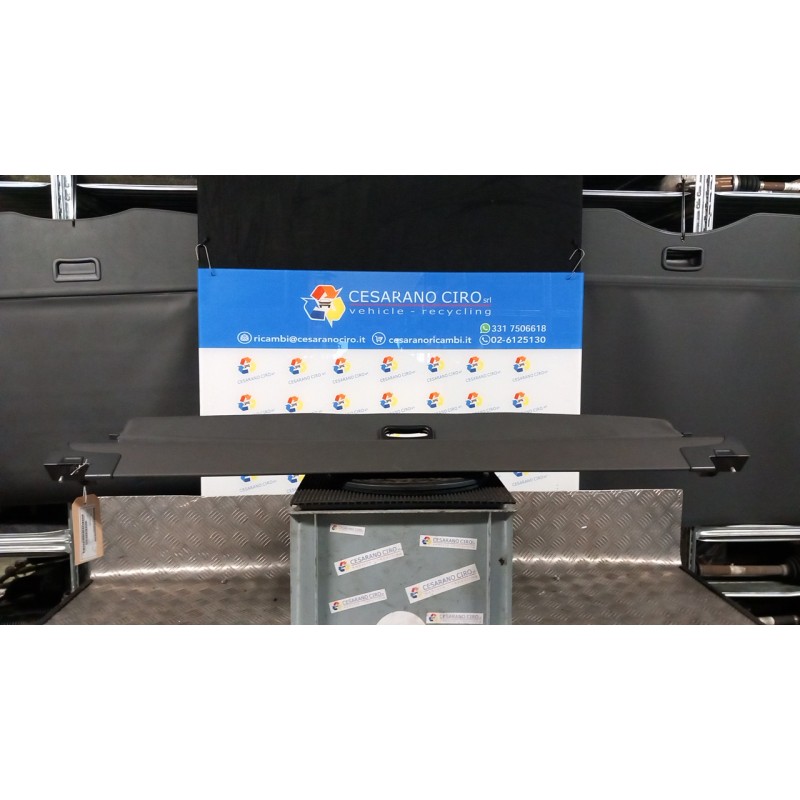 TENDALINO COPERTURA VANO BAGAGLI CON RETE 017 BMW X3 (E83) (09/03-09/06) 204D4 51473415307