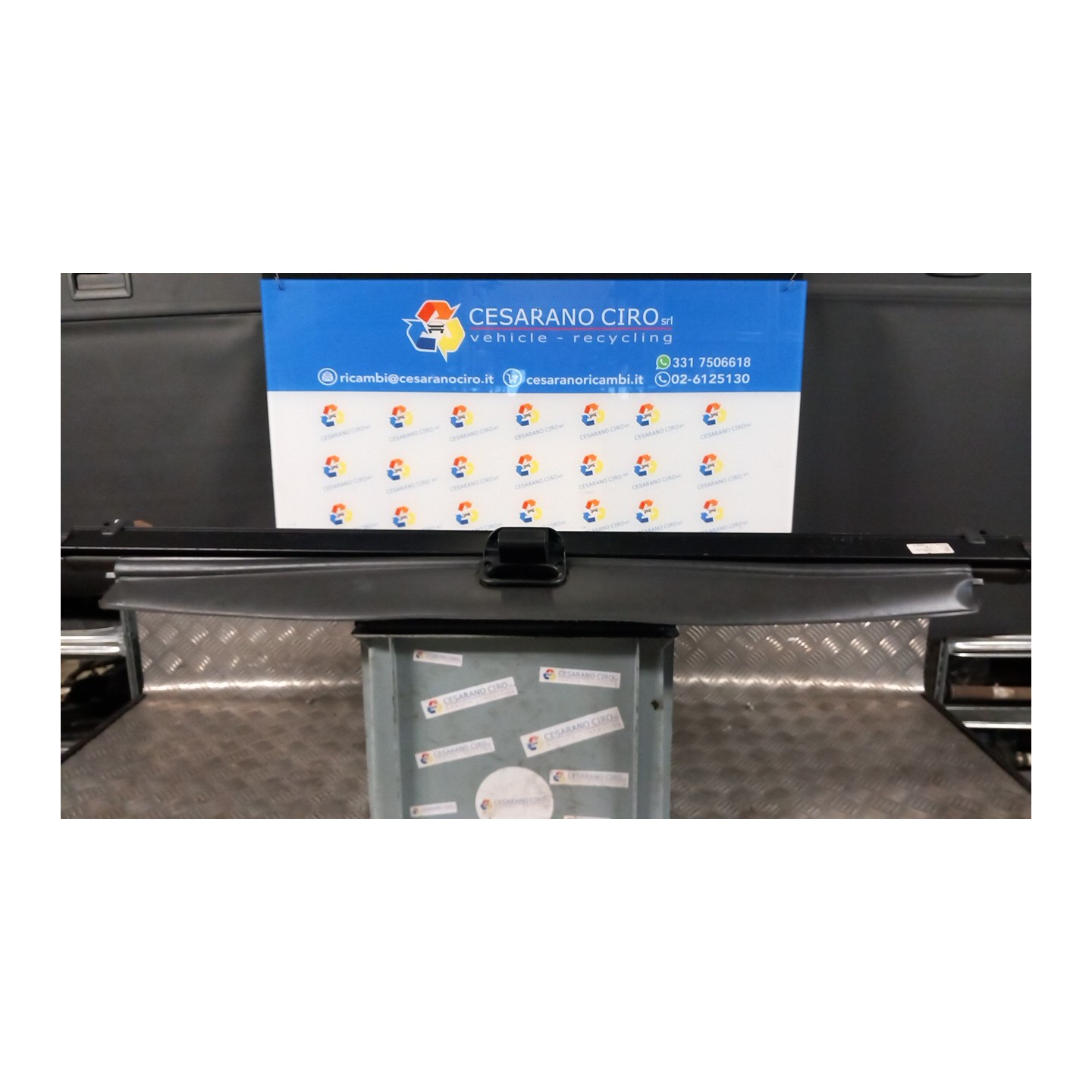 TENDALINO COPERTURA VANO BAGAGLI CON RETE 017 BMW X3 (E83) (09/03-09/06) 204D4 51473415307