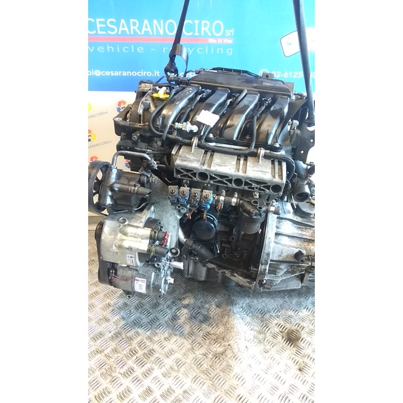 MOTORE COMPL. 023 RENAULT ESPACE 4A SERIE (03/06-03/15) F4RU7 7701476390