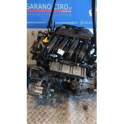 MOTORE COMPL. 023 RENAULT ESPACE 4A SERIE (03/06-03/15) F4RU7 7701476390