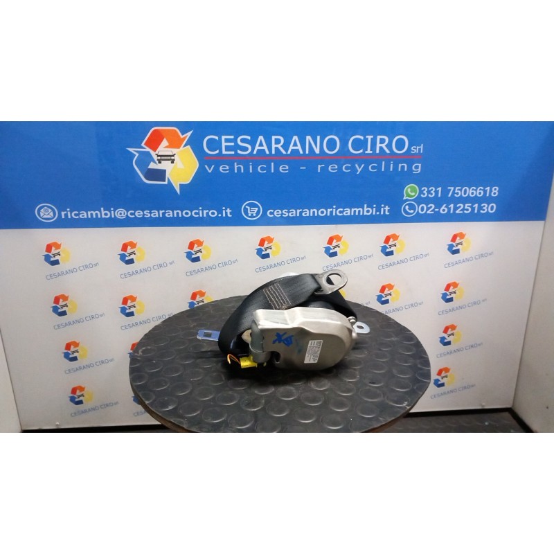 CINTURA DI SICUREZZA ANT. DX. 024 CITROEN C1 (05/05-04/14) 1KR 8974LK