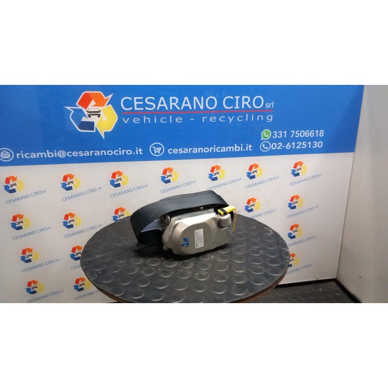 CINTURA DI SICUREZZA ANT. SX. 025 CITROEN C1 (05/05-04/14) 1KR 8974LN