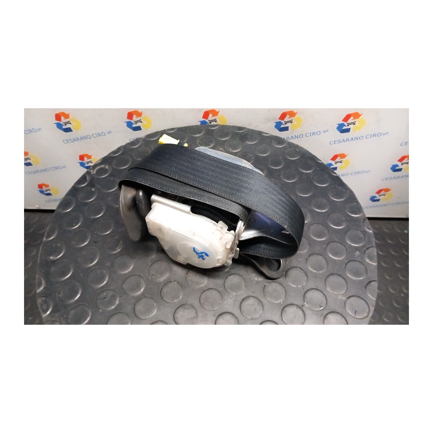 CINTURA DI SICUREZZA ANT. SX. 025 CITROEN C1 (05/05-04/14) 1KR 8974LN