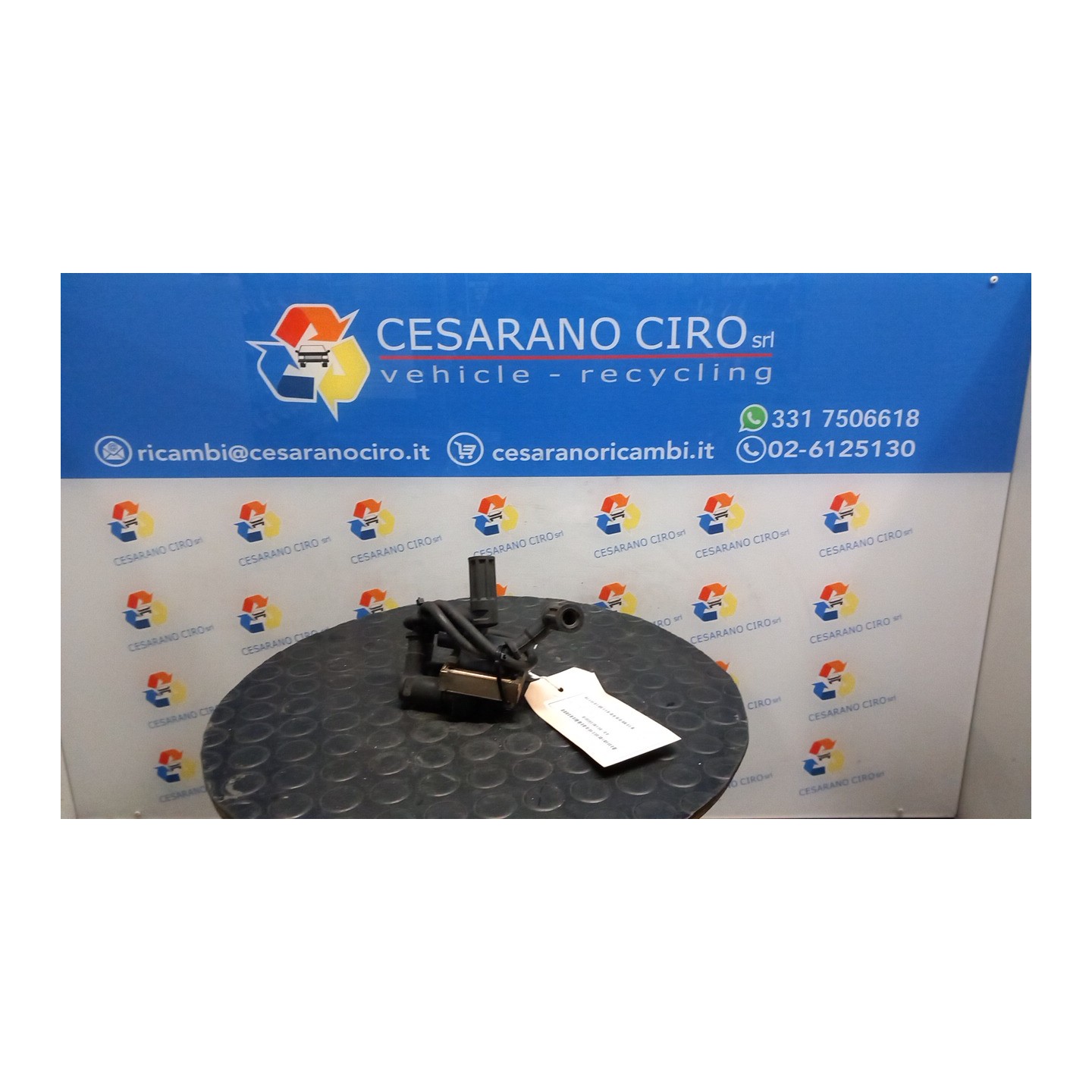 BOBINA 035 FIAT PANDA 1A SERIE (03/92-03/04) 1170A1046 46548037