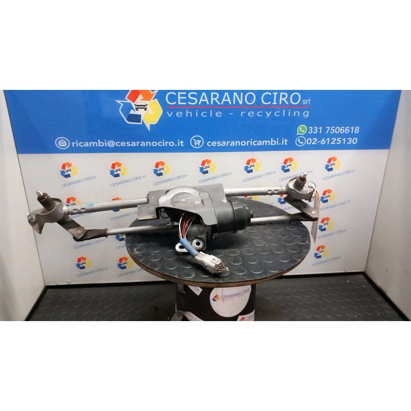 MECCANISMO TERGIPARABREZZA CON MOTORINO 036 SUZUKI SWIFT (04/05-02/11) M13A 3810063J60000