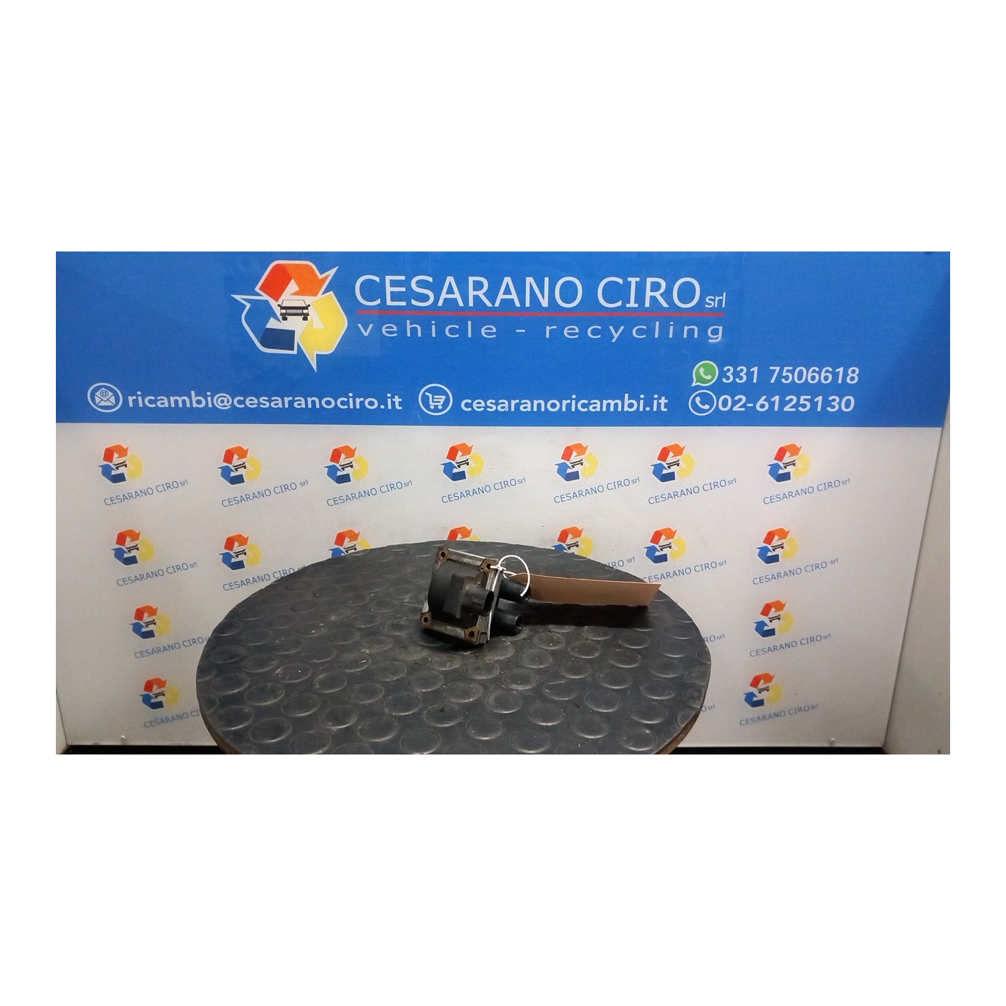 BOBINA KIT2 039 FIAT PANDA (2Q) (09/03-12/10) 188A4000 46548037
