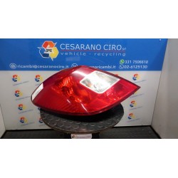 FANALE POST. SX. 045 OPEL CORSA (S07) (07/06-02/11) Z12XEP 93190950