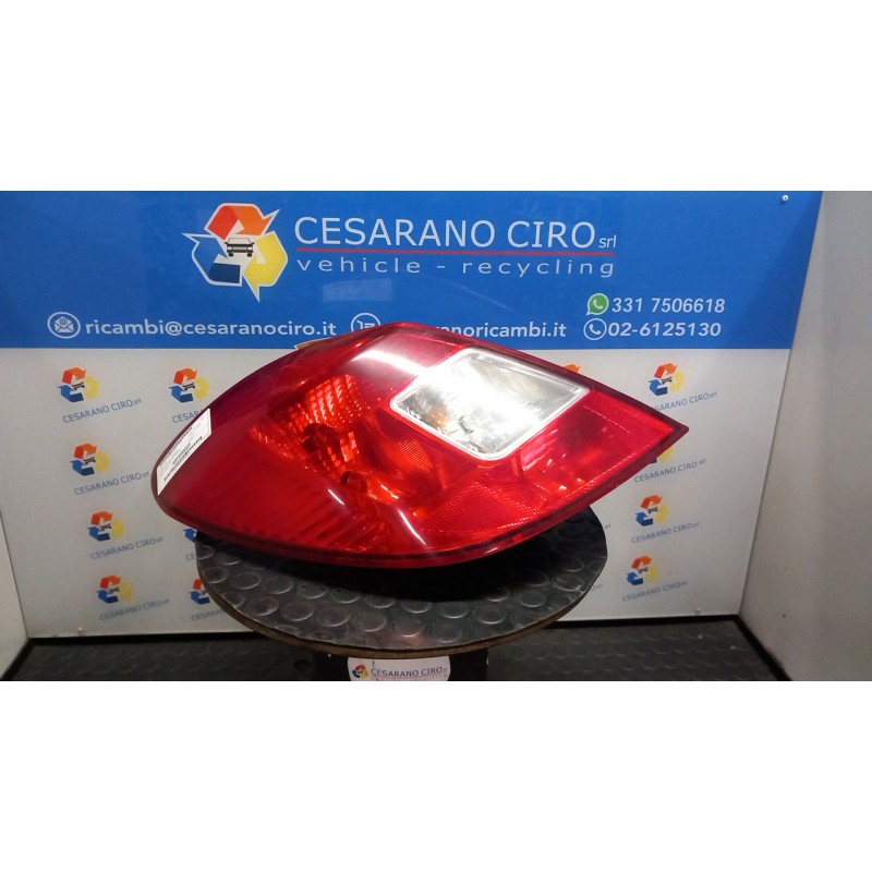 FANALE POST. SX. 045 OPEL CORSA (S07) (07/06-02/11) Z12XEP 93190950