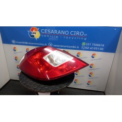 FANALE POST. SX. 045 OPEL CORSA (S07) (07/06-02/11) Z12XEP 93190950