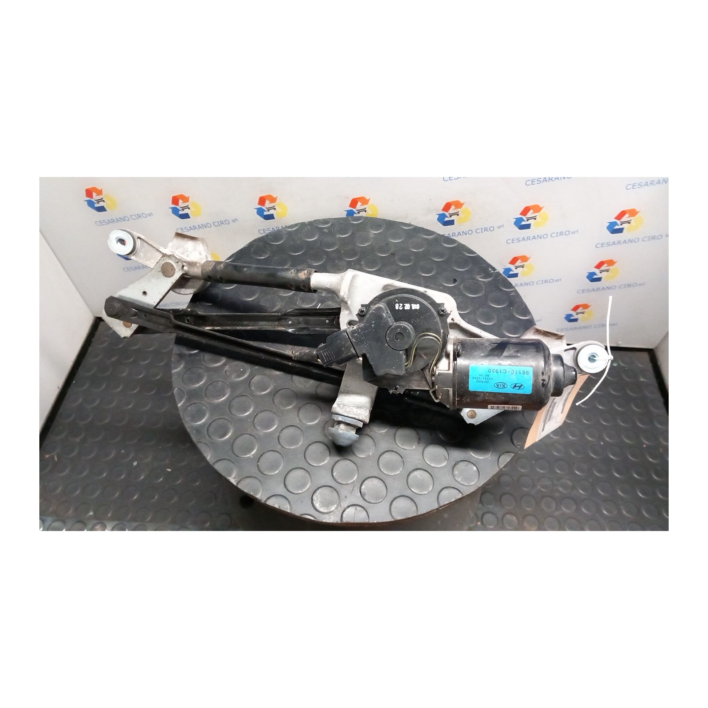 MECCANISMO TERGIPARABREZZA 047 KIA STONIC (09/17-06/21) D4FB 98120H8000