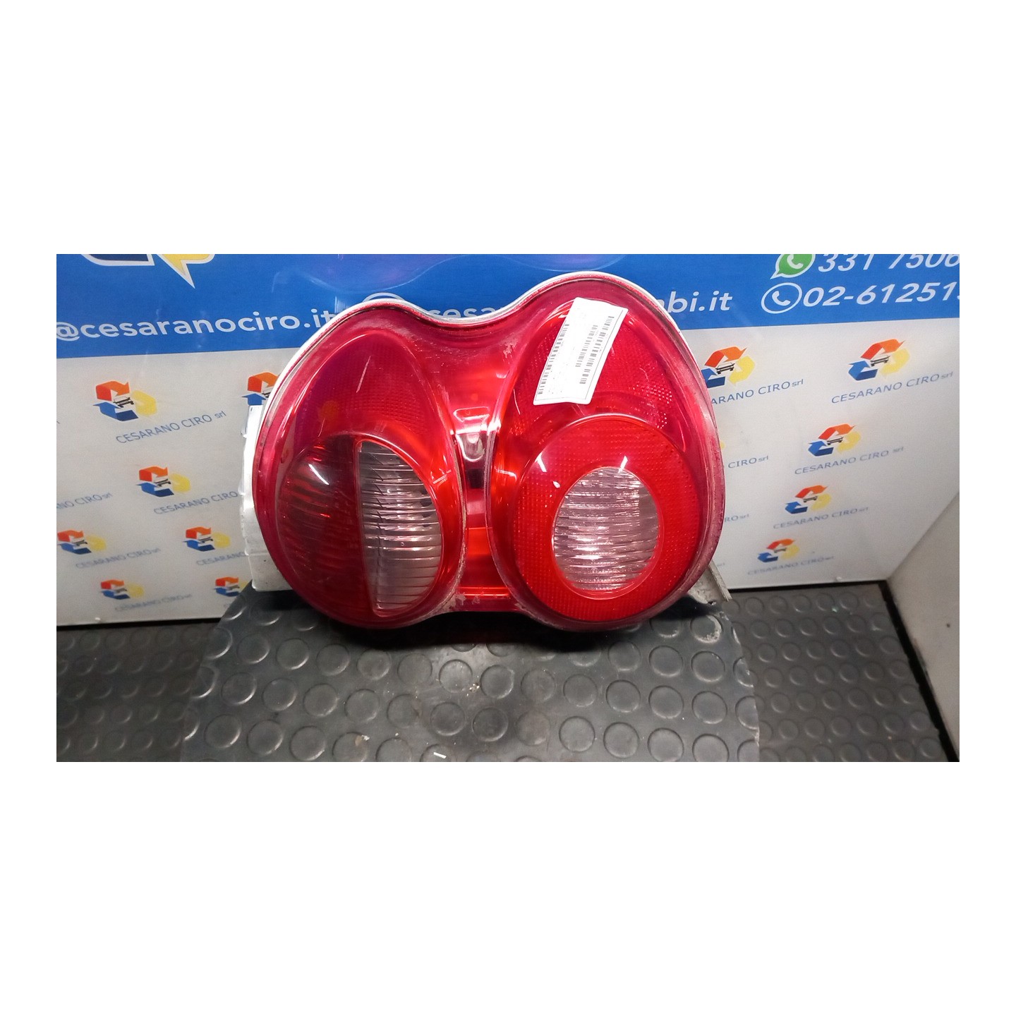FANALE POST. DX. 055 SMART FORTWO (A/C451) (01/07-12/11) 3B21 A4518200464