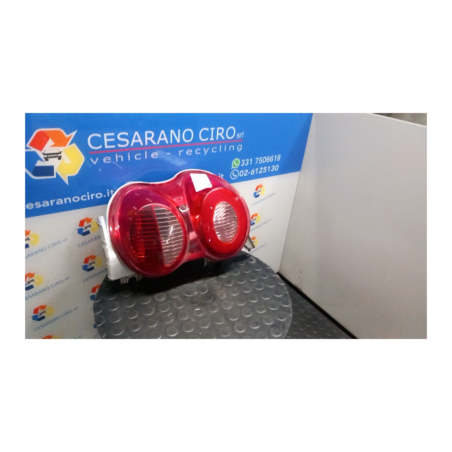 FANALE POST. DX. 055 SMART FORTWO (A/C451) (01/07-12/11) 3B21 A4518200464