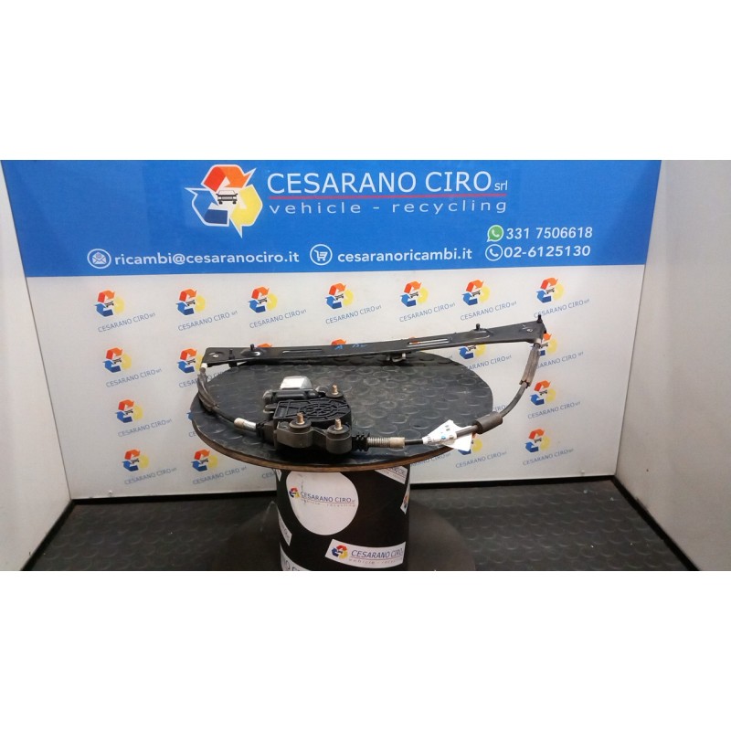 ALZACRISTALLO ELETTR. PORTA ANT. C/MOTORINO DX. 057 FIAT PANDA (33) (12/11-04/17) 312A2000 52076549