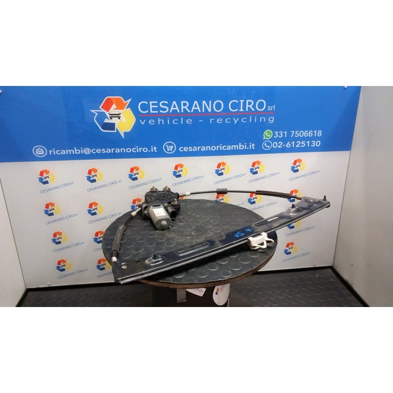 ALZACRISTALLO ELETTR. PORTA ANT. C/MOTORINO SX. 058 FIAT PANDA (33) (12/11-04/17) 312A2000 52076550