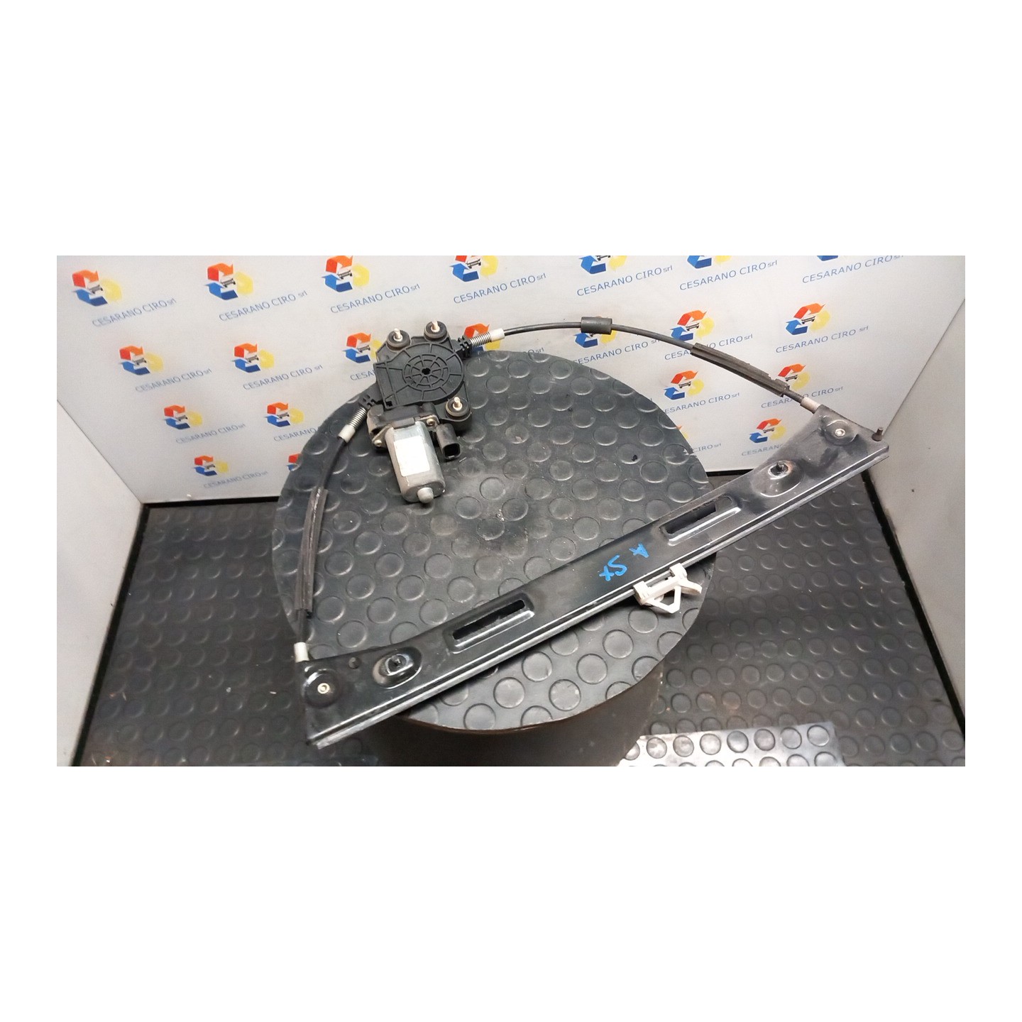 ALZACRISTALLO ELETTR. PORTA ANT. C/MOTORINO SX. 058 FIAT PANDA (33) (12/11-04/17) 312A2000 52076550