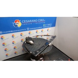 ALZACRISTALLO ELETTR. PORTA ANT. C/MOTORINO SX. 058 FIAT PANDA (33) (12/11-04/17) 312A2000 52076550