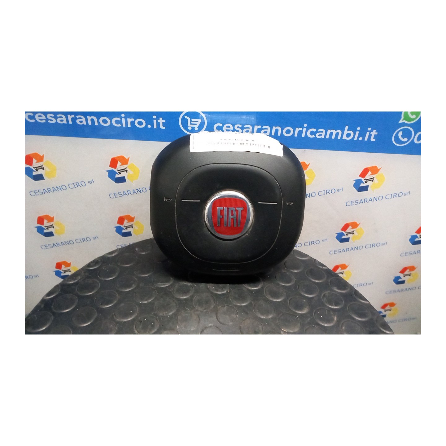 DISPOSITIVO AIRBAG LATO GUIDA 059 FIAT PANDA (33) (12/11-04/17) 312A2000 735612346