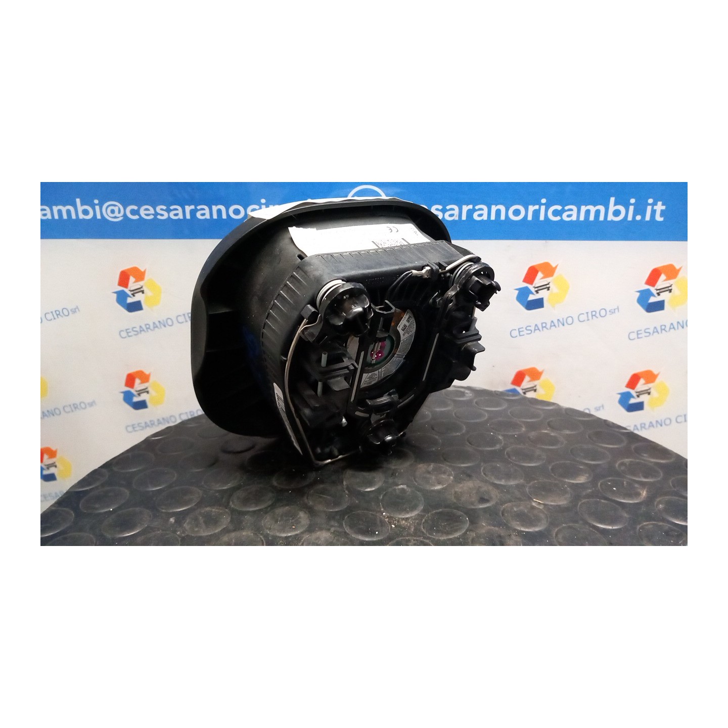 DISPOSITIVO AIRBAG LATO GUIDA 059 FIAT PANDA (33) (12/11-04/17) 312A2000 735612346