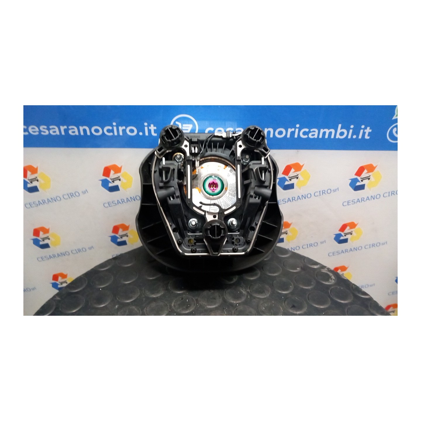 DISPOSITIVO AIRBAG LATO GUIDA 059 FIAT PANDA (33) (12/11-04/17) 312A2000 735612346