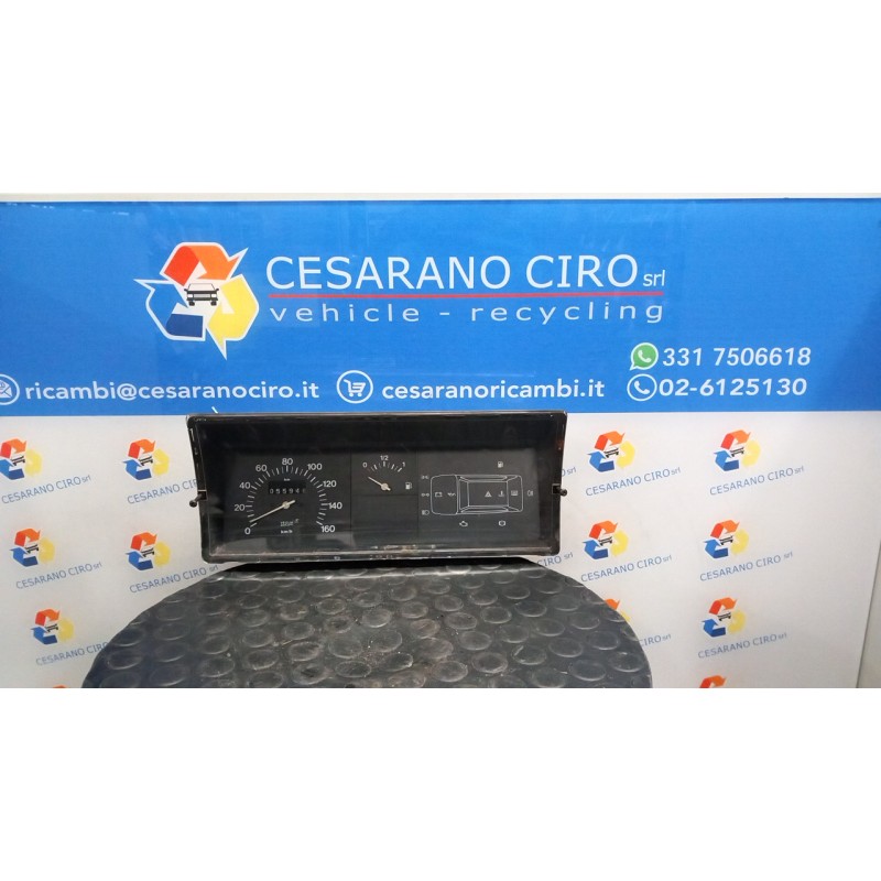 QUADRO STRUMENTI COMPL. 072 FIAT PANDA 1A SERIE (03/92-03/04) 187A1000 7548975