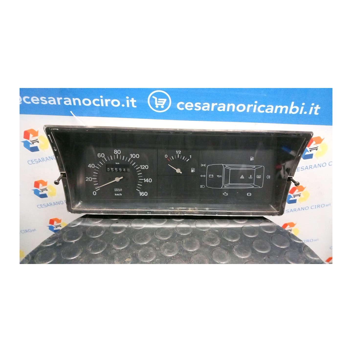 QUADRO STRUMENTI COMPL. 072 FIAT PANDA 1A SERIE (03/92-03/04) 187A1000 7548975