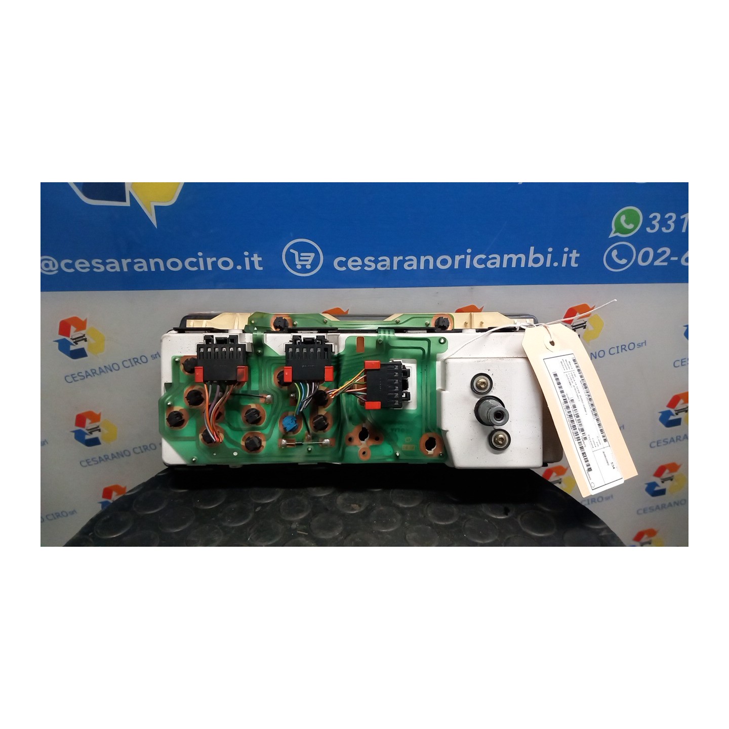 QUADRO STRUMENTI COMPL. 072 FIAT PANDA 1A SERIE (03/92-03/04) 187A1000 7548975