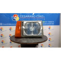 PROIETTORE CARELLO DX. 073 FIAT PANDA 1A SERIE (03/92-03/04) 187A1000 46421728