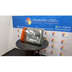 PROIETTORE CARELLO DX. 073 FIAT PANDA 1A SERIE (03/92-03/04) 187A1000 46421728