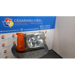 PROIETTORE CARELLO DX. 073 FIAT PANDA 1A SERIE (03/92-03/04) 187A1000 46421728