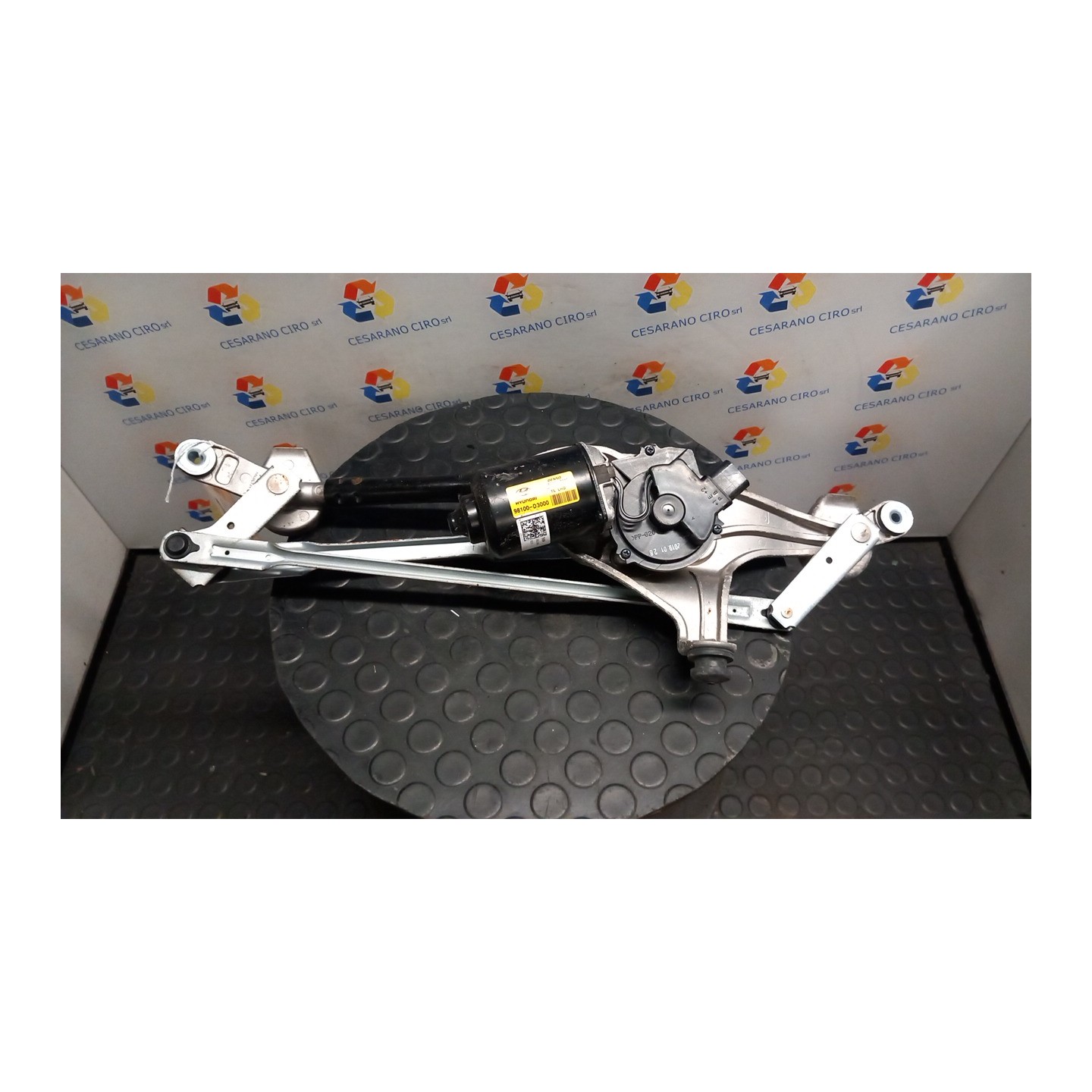 MECCANISMO TERGIPARABREZZA 075 HYUNDAI TUCSON (07/15-12/18) G4FD 98120D3000