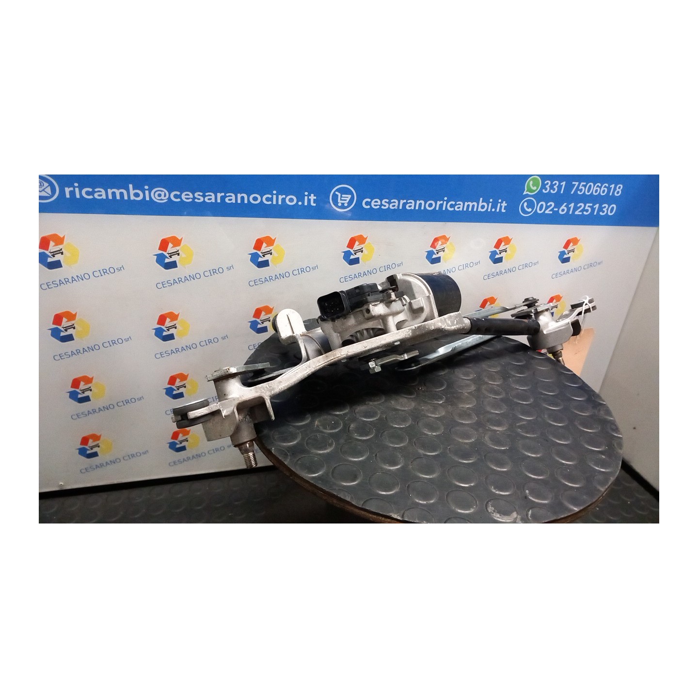 MECCANISMO TERGIPARABREZZA 075 HYUNDAI TUCSON (07/15-12/18) G4FD 98120D3000