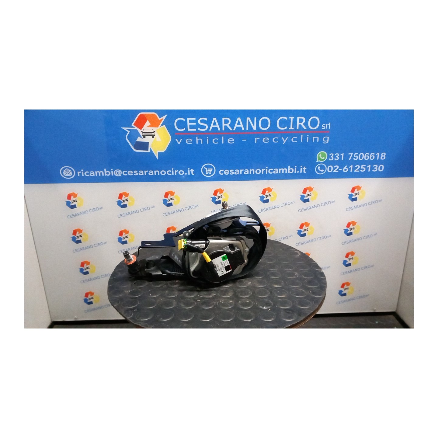 CINTURA DI SICUREZZA ANT. DX. 076 HYUNDAI TUCSON (07/15-12/18) G4FD 88820D7000TTX