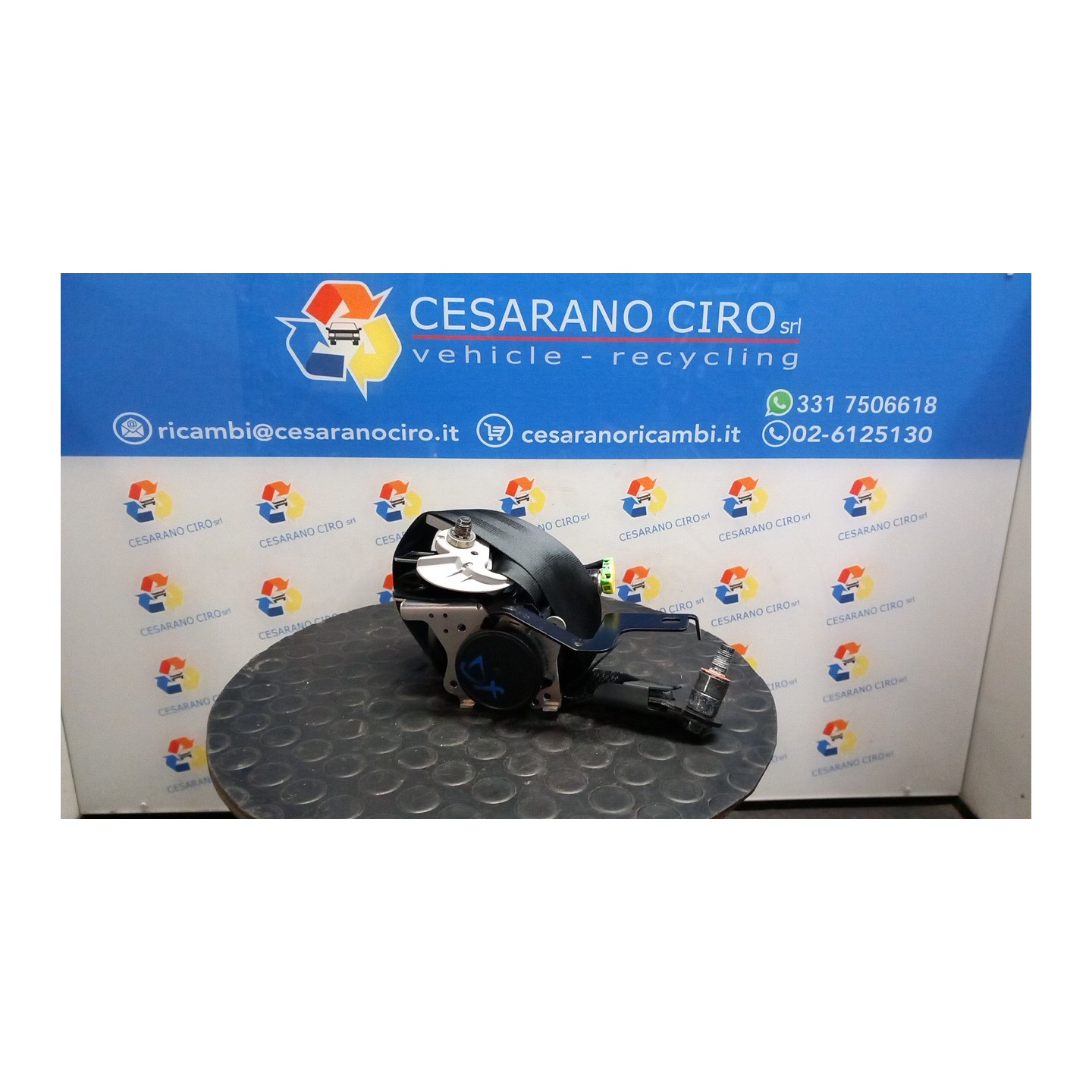 CINTURA DI SICUREZZA ANT. DX. 076 HYUNDAI TUCSON (07/15-12/18) G4FD 88820D7000TTX