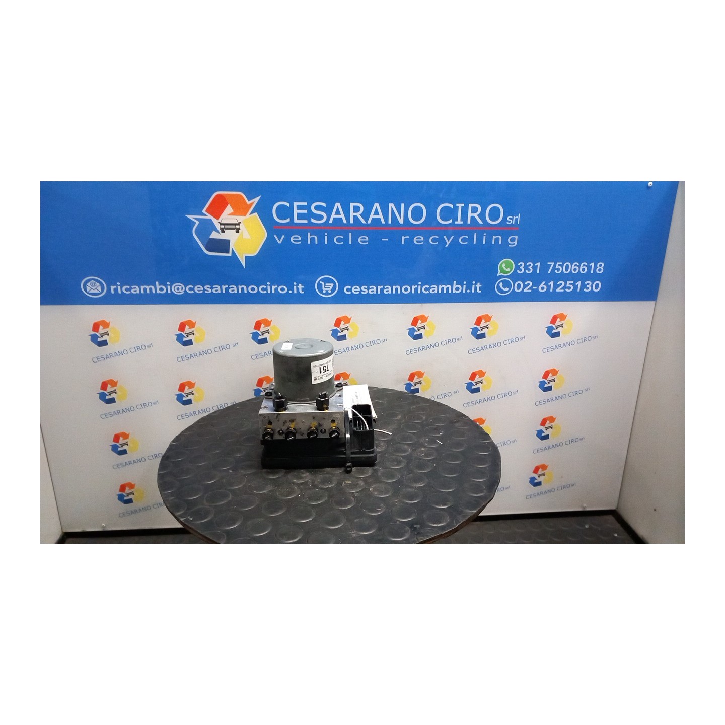 AGGREGATO ABS 078 HYUNDAI TUCSON (07/15-12/18) G4FD 58920D7000