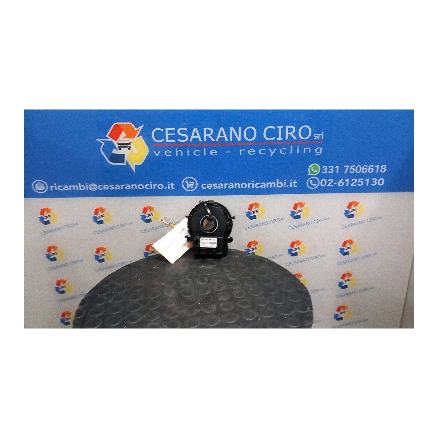 CONTATTO SPIRALIFORME AIRBAG 080 HYUNDAI TUCSON (07/15-12/18) G4FD 93490D3210