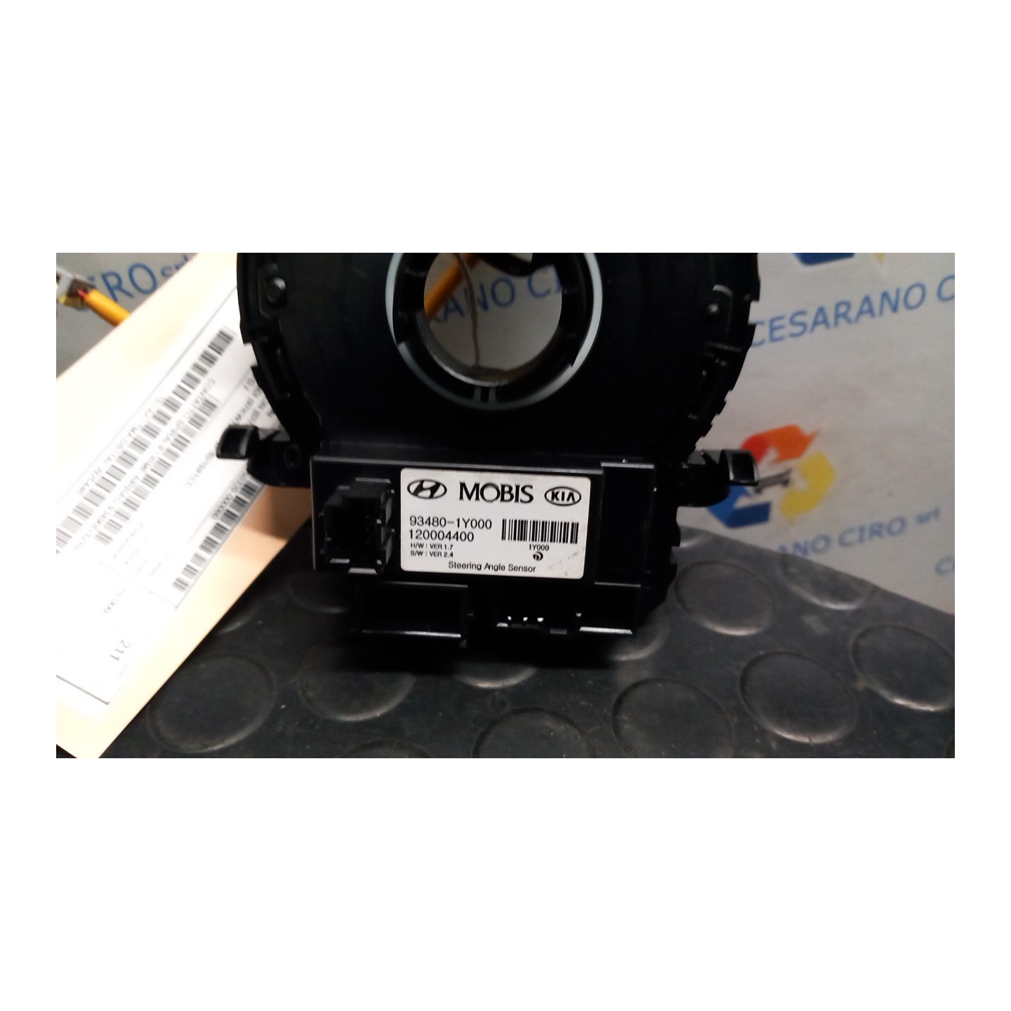 CONTATTO SPIRALIFORME AIRBAG 080 HYUNDAI TUCSON (07/15-12/18) G4FD 93490D3210