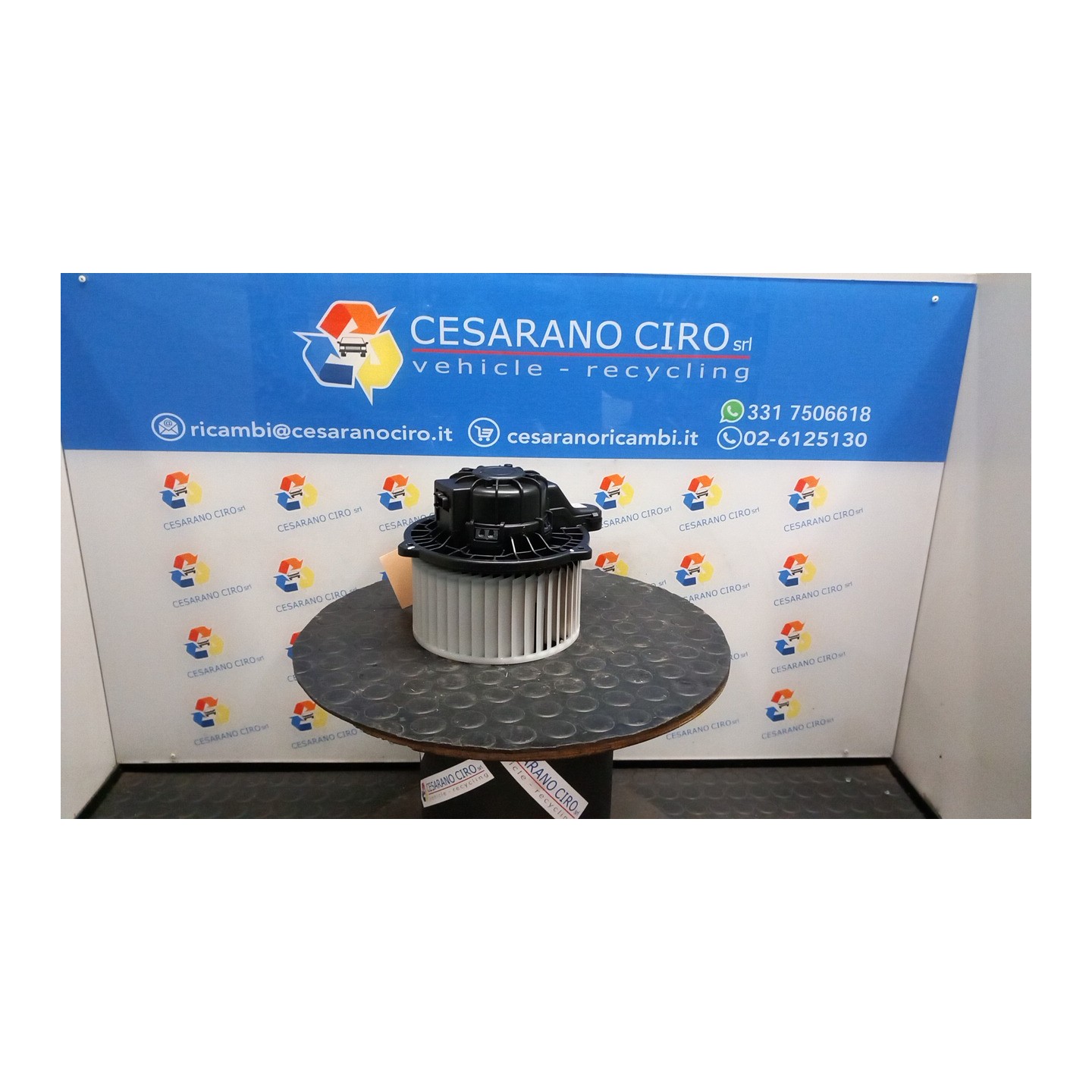 MOTORINO VENTILAZIONE ABITACOLO 085 HYUNDAI TUCSON (07/15-12/18) G4FD 97113D7000